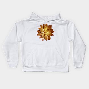 SUCCULENT MANDALA Kids Hoodie